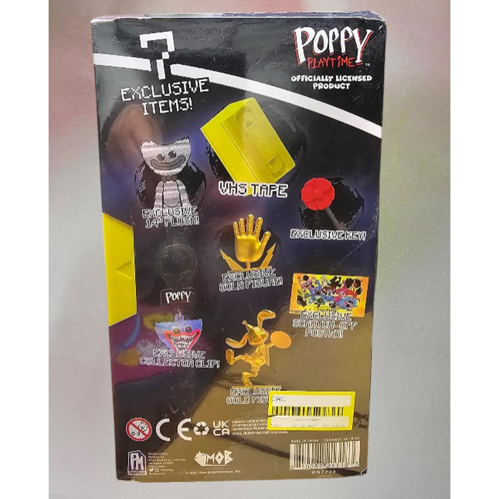 Poppy Playtime VHS Bundle Season  3 Collectibles Hidden Surprises NWT